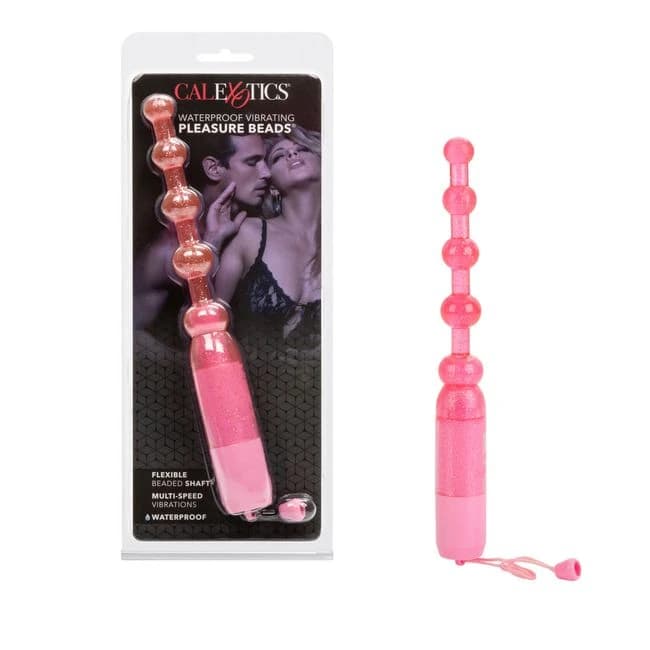 PLEASURE BEADS VIB. W/P PINK  - Image 1