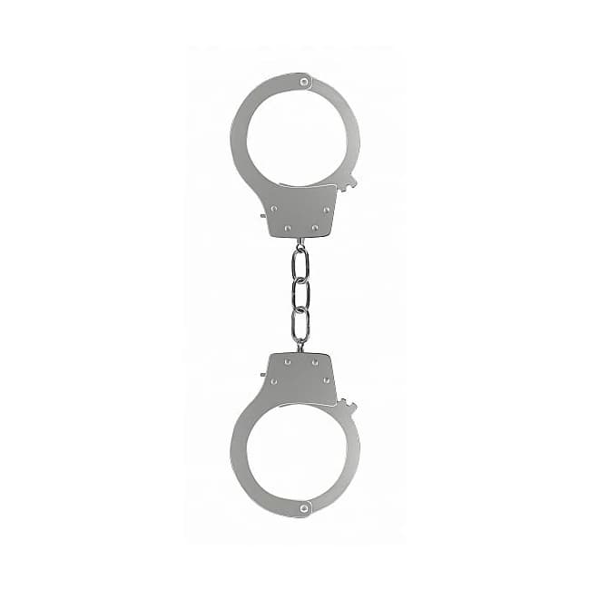 PLEASURE HANDCUFFS METAL  - Image 1