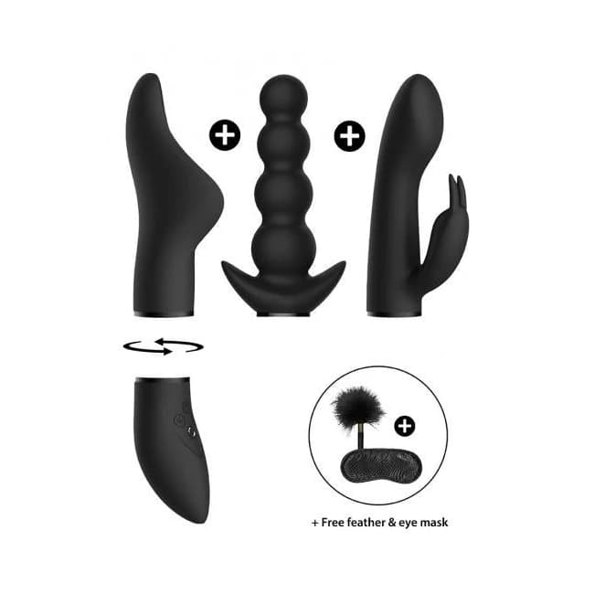 Pleasure Kit #6 - Black - Image 1