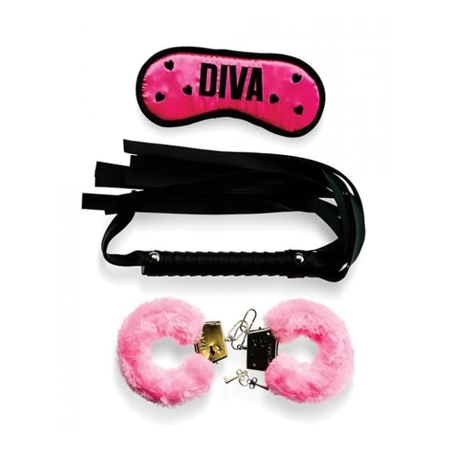 Plesur Diva Play Kit - 3 Pc Set - Image 1