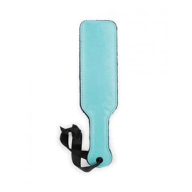 Plesur Fuzzy Cricket Bat Paddle - Aqua - Image 1