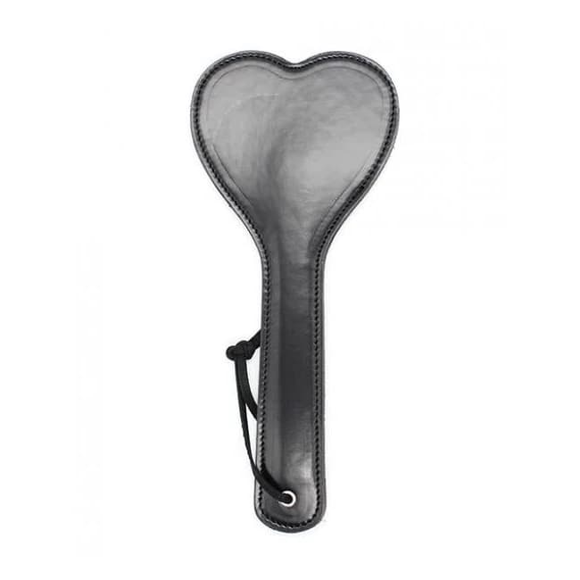Plesur Heart-shape Paddle - Black - Image 1
