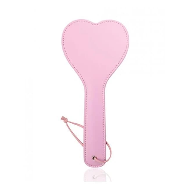 Plesur Heart Shaped Pvc Paddle - Pink - Image 1