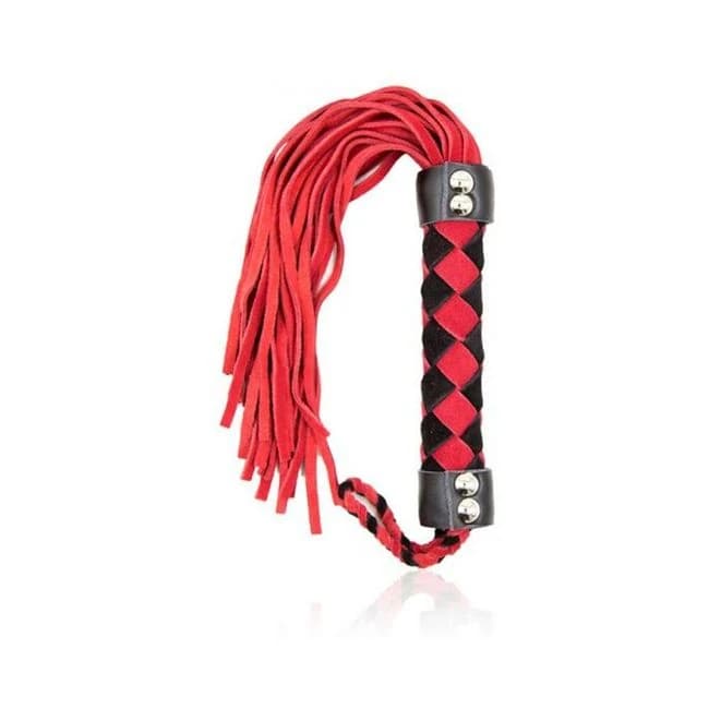 Ple'sur. Leather Flogger - Image 1