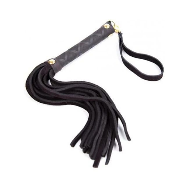 Plesur Mini Leather Flogger - - Image 1