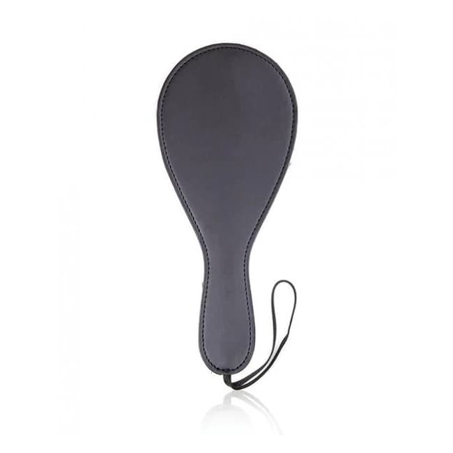 Plesur Pvc Paddle W/faux Fur - Black - Image 1