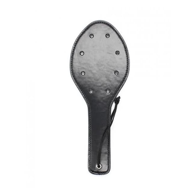 Plesur Pvc Paddle W/holes - Black - Image 1