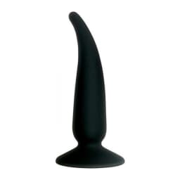 Plug and Play Silicone Chili Black Butt Plug, image 1