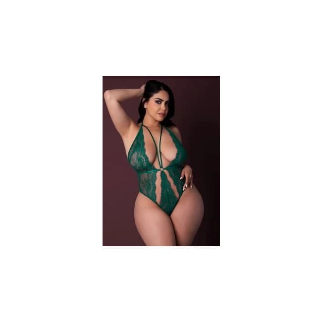 Plunge Teddy Emerald - XX-Large - Image 1