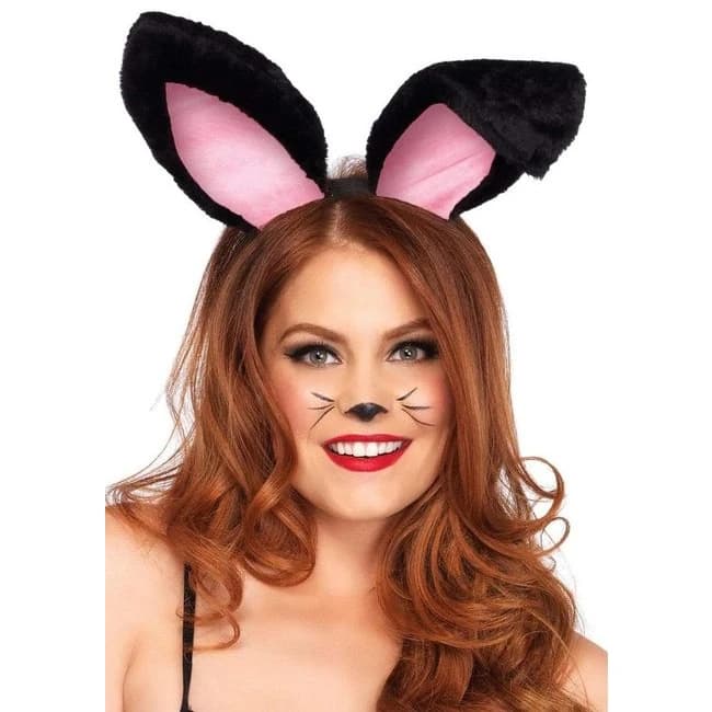 Plush Bunny Ears Os - Image 1
