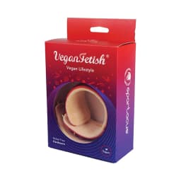Plush Lined Red Pu Wrist Cuffs, image 2
