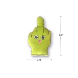 Plushy Pillow Bag of Fucks to Give, image 3