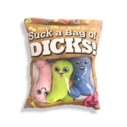 Plushy Pillow Suck a Bag of Dicks, image 3