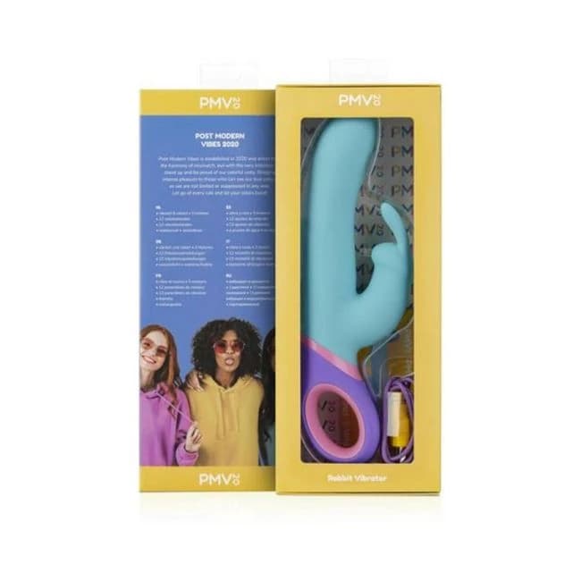 Pmv20 Metarabbit Vibrator Silicone Teal - Image 1