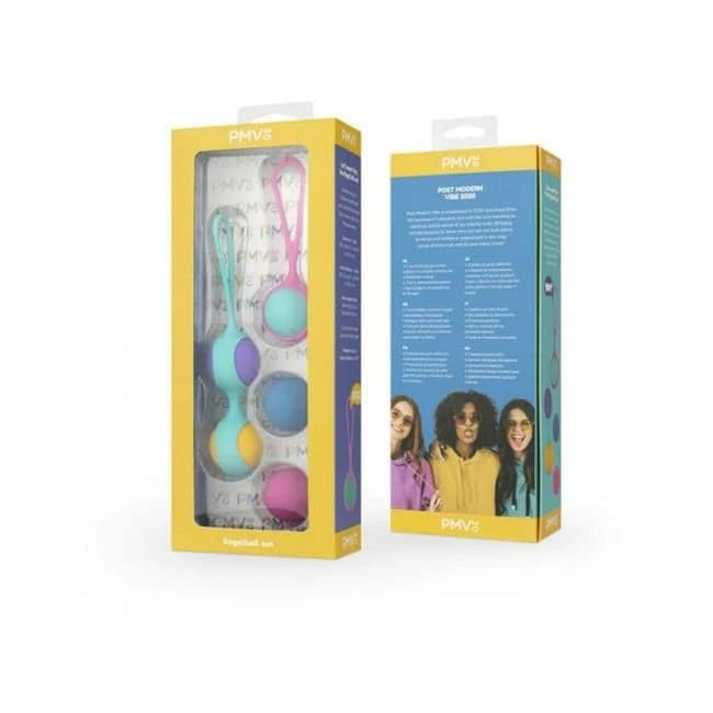 Pmv20 Vita Kegel Ball Set Multicolor - Image 1