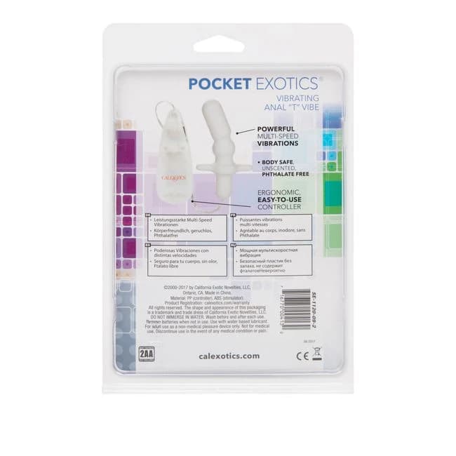 Pocket Exotic Anal T Vibe - Image 5