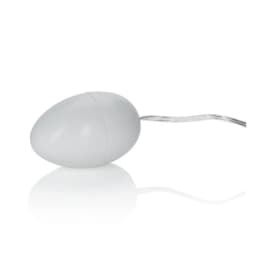 Pocket Exotic Egg Ivory Multi Speed - Image 1
