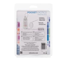 Pocket Exotic Egg Ivory Multi Speed - Image 4
