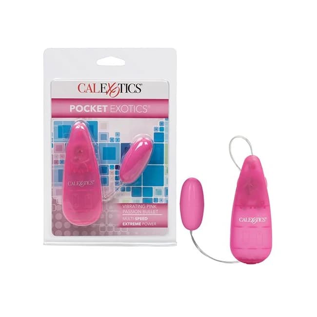 Pocket Exotic Pink Passion Bullet - Image 1
