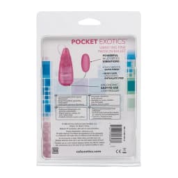Pocket Exotic Pink Passion Bullet, image 2