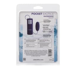 Pocket Exotics Bullet w/ P, image 6