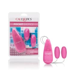 Pocket Exotics Double Pink Passion Bullet - Image 4