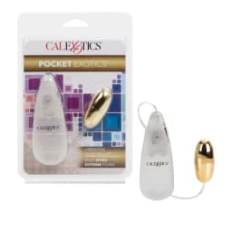 Pocket Exotics Vibrating Gold Bullet - Image 1