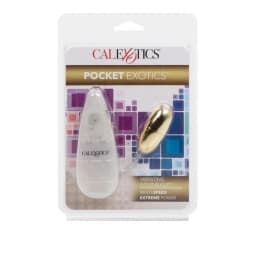 Pocket Exotics Vibrating Gold Bullet - Image 2