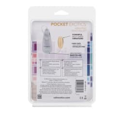 Pocket Exotics Vibrating Gold Bullet - Image 3