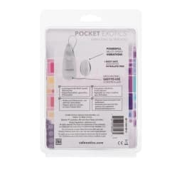 Pocket Exotics Vibrating Silver Egg, image 3