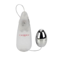 Pocket Exotics Vibrating Silver Egg, image 4