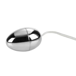 Pocket Exotics Vibrating Silver Egg, image 5