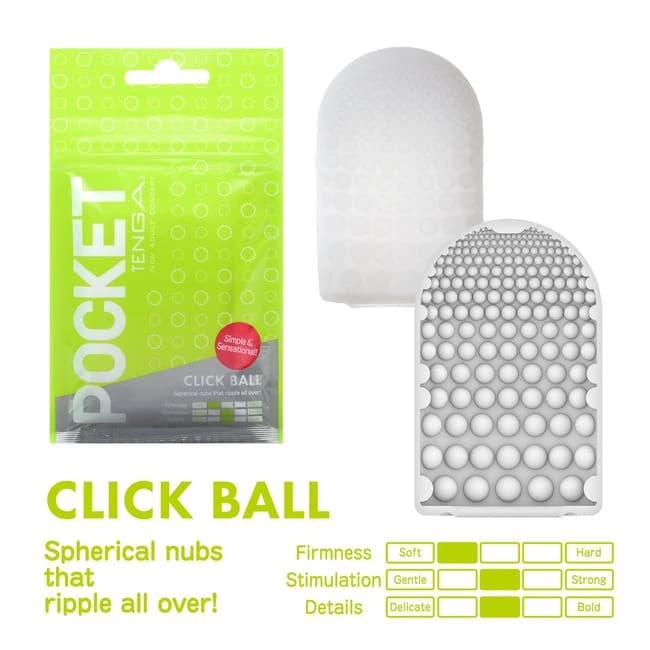 POCKET TENGA CLICK BALL (NET)  - Image 1