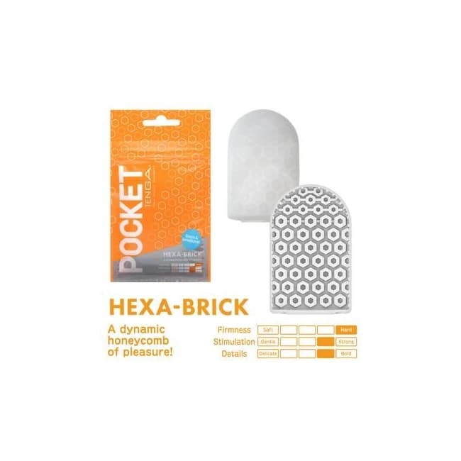 Pocket Tenga Hexa-brick (net) - Image 1