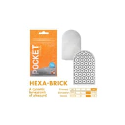 Pocket Tenga Hexa-Brick, image 1