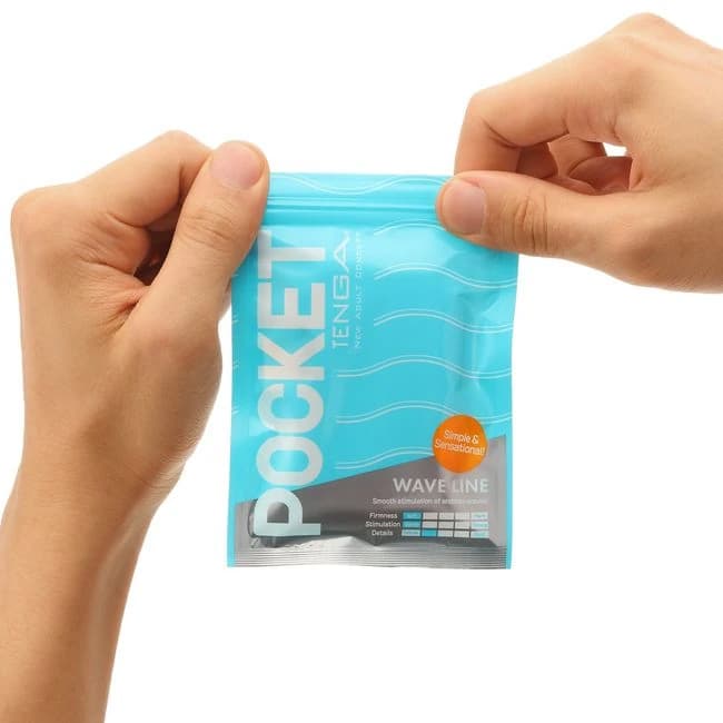 Pocket Tenga Wave Line (net) (out Beg Feb) - Image 1
