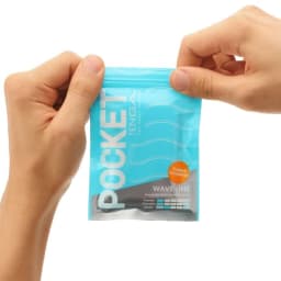 Pocket Tenga Wave Line, image 1