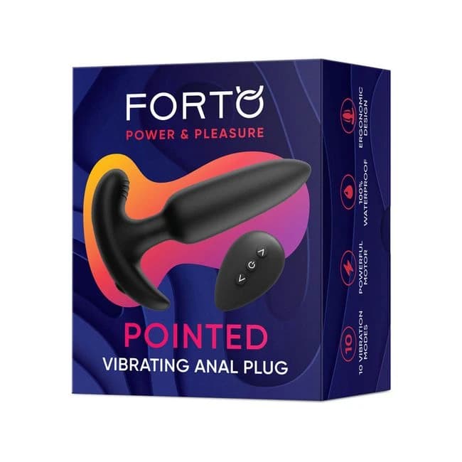 Pointed Vibrating Plug - Image 1