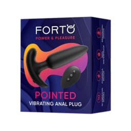 Pointed Vibrating Plug, image 1