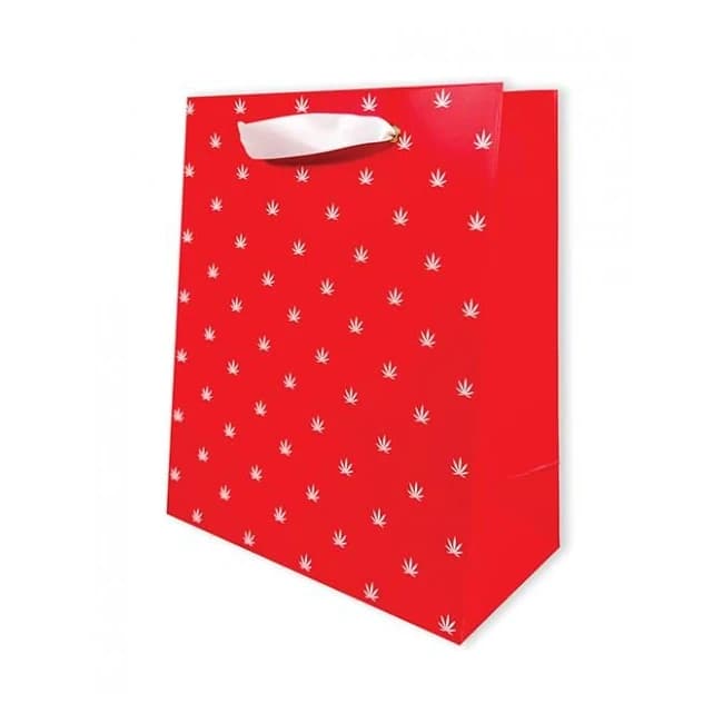 Polka Pot Gift Bag - Black/gold, image 1