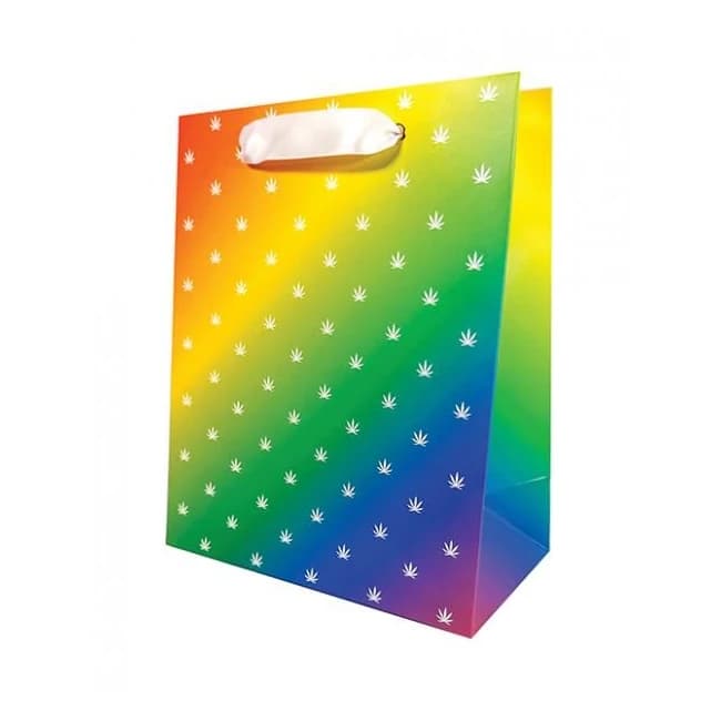 Polka Pot Gift Wrap Collection - Rainbow/white - Image 1