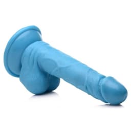 Pop Dildo W/ Balls, image 5