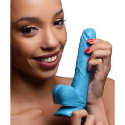 Pop Dildo W/ Balls, image 10