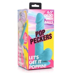 Pop Dildo W/ Balls, image 11