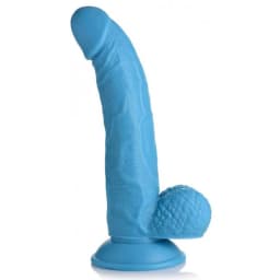 Pop 7.5in Dildo W/ Balls, image 1