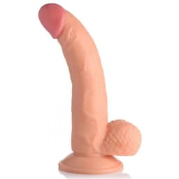 Pop 7.5in Dildo W/ Balls, image 4