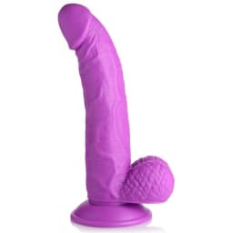 Pop 7.5in Dildo W/ Balls, image 3