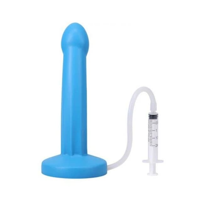 Pop by Tantus Squirting Dildo Lagoon Bag - Image 1