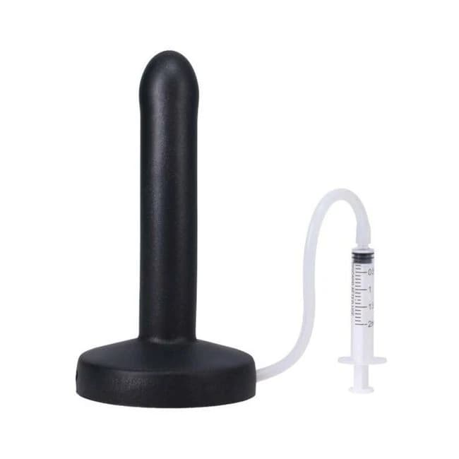 Pop Slim Squirting Dildo Midnight - Image 1
