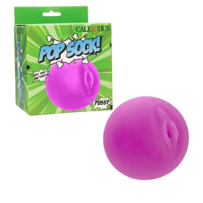 Pop Sock! Pussy Purple - Image 1